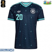 Tyskland Serge Gnabry #20 Bortedrakt VM 2026 Kortermet